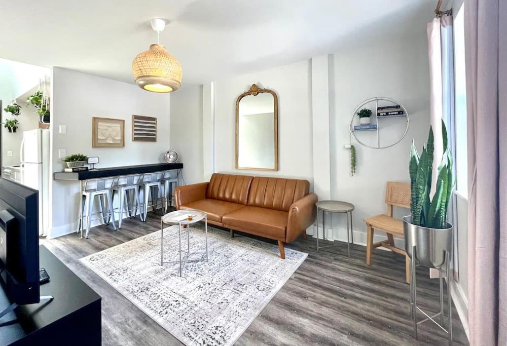 Geodis Park Apartment In Weho Nashville Exterior foto